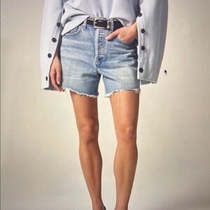 Citizens Of Humanity Annabelle Long Denim Shorts 26